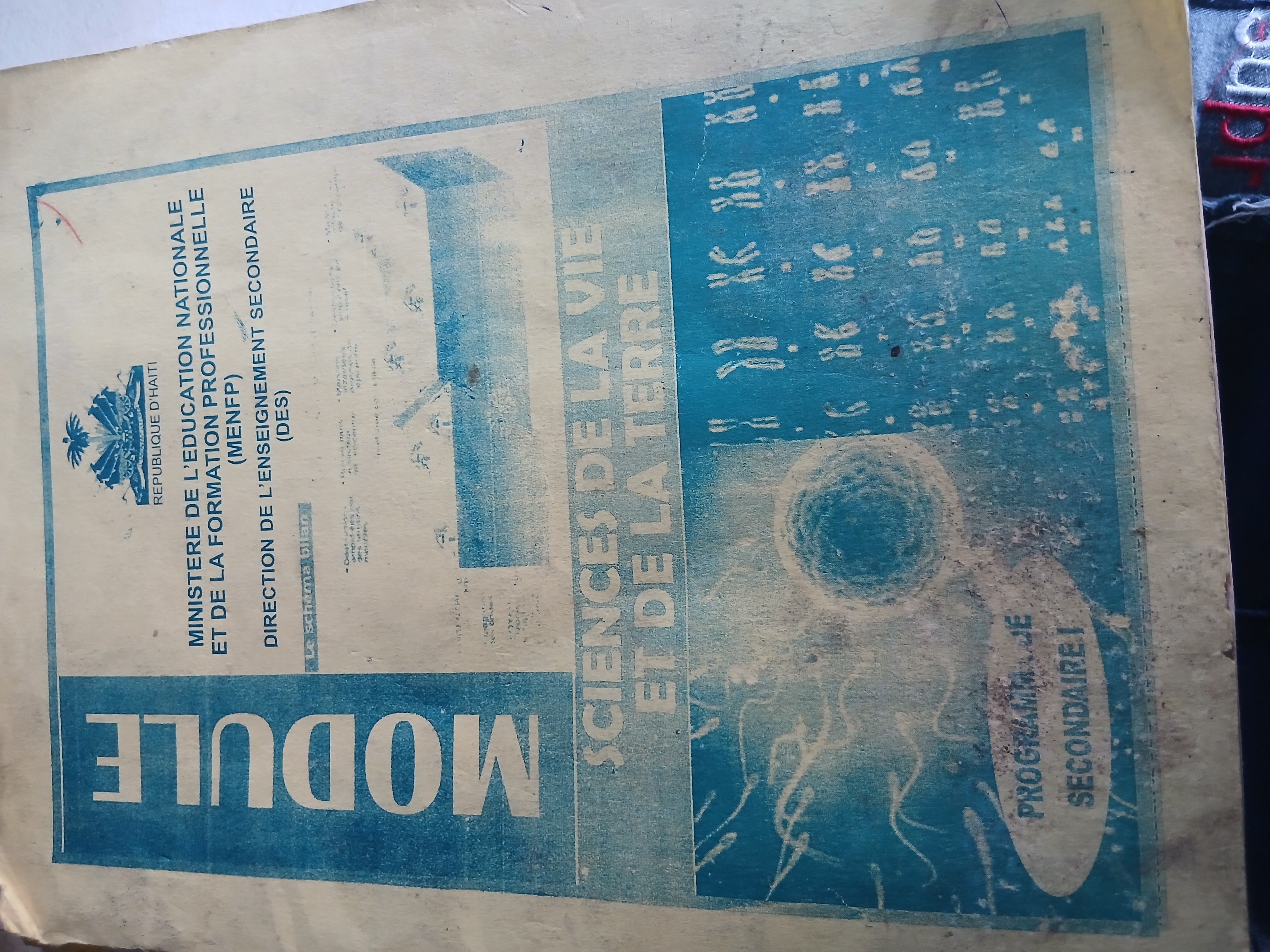 Livre module SVT (NS1)